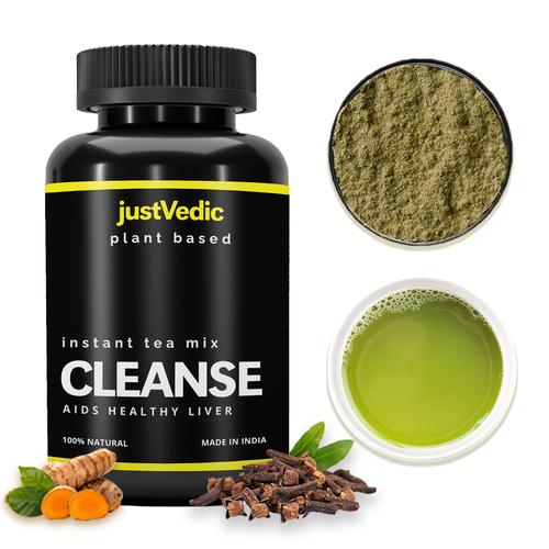 Justvedic Liver Cleanse Drink Mix to help quit Alcohol and clean Liver - Liver Detox