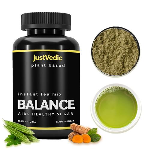 Justvedic Diabetes Drink Mix - Balance Drink Mix to Support with Sugar Levels