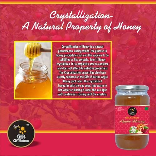 Natural Apple honey
