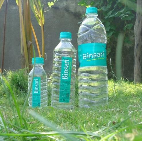 Drinking Water Bottle