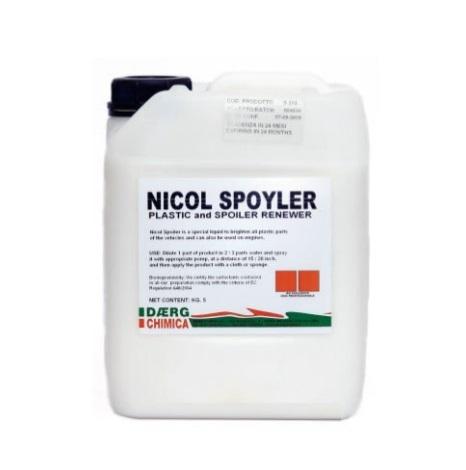 Car Wash Chemicals - Nicole Spoiler Washing Chemical