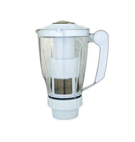 Juicer Jar with Stainless Steel Filter (White)