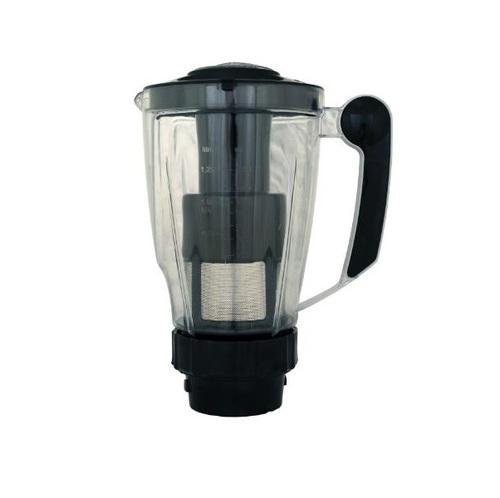 Juicer Jar with Stainless Steel Filter (Black)