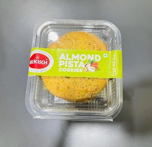 Almond Pista Cookies
