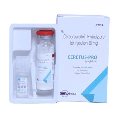 60mg Cerebroprotein Hydrolysate for Injection