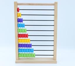 Table Top Abacus 1 to 10