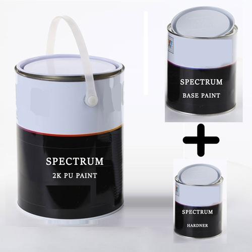 Spectrum - 2k PU paint for refinish and recoat