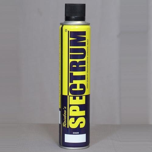SPECTRUM - Aerosol Black spray paint