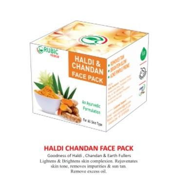 Haldi Chandan Face Pack