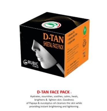 D-Tan Face Pack
