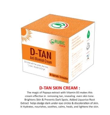 D-Tan Skin Cream