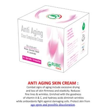 Anti Ageing Skin Cream