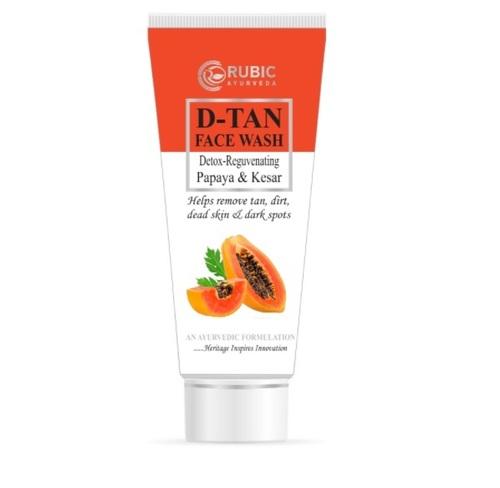 D-Tan Papaya Face Wash