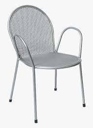 Metal Powder Coated Easy Chair