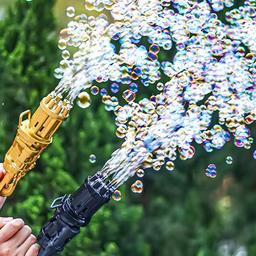Electric Bubble Gun