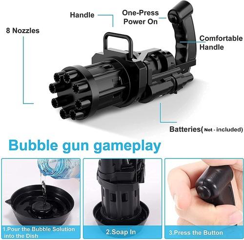 Electric Bubble Gun 