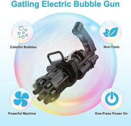 Electric Bubble Gun