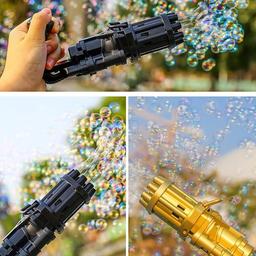 Electric Bubble Gun