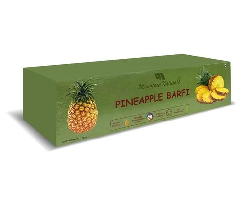 Pineapple Barfi  