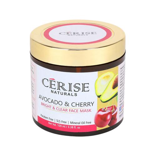 Cerise Naturals Avocado & Cherry Bright & Clear Face Mask