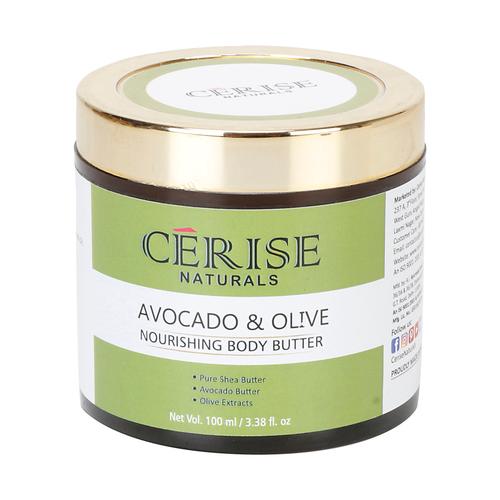 Cerise Naturals AVOCADO OLIVE NOURISHING BODY BUTTER