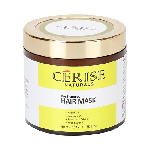 Cerise Naturals SUPER NOURISHING AVOCADO & OLIVE HAIR MASK