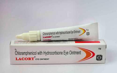 Lacort Eye Ointment