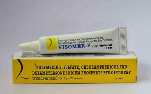 Visomer P Eye Ointments