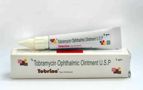 Tobrine Eye Ointments