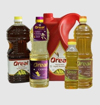Oreal Organic Oils