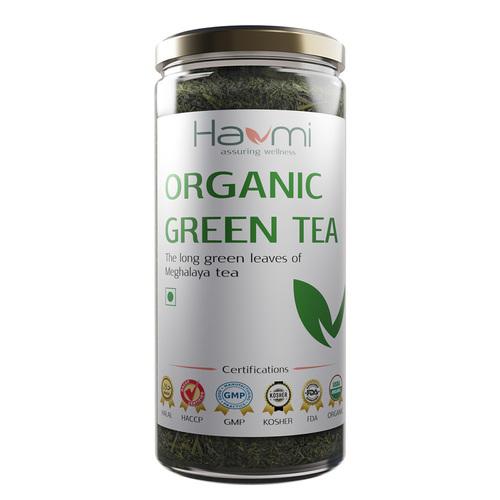Organic Green Tea - 100 gm