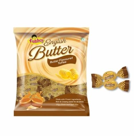 Butter Flavoured Toffee
