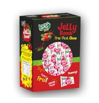 Fruit Feel Chew Center Filled Jelly