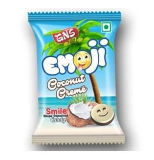 Emoji Coconut Creme Candy