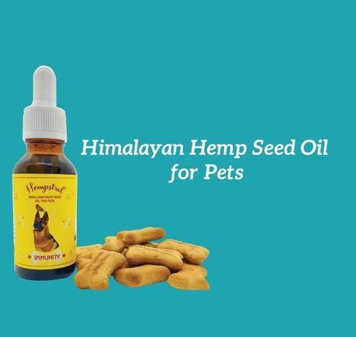 Himalayan Hemp Seed Oil for Pets