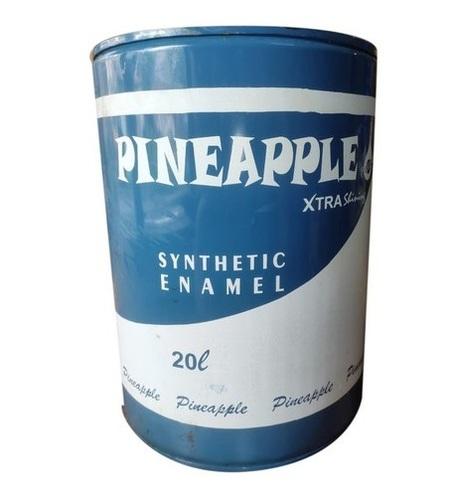 20 L Pineapple Xtra Shining TA Grey Synthetic Enamel Paint