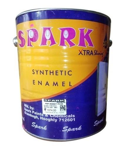 4 L Spark Xtra Shining FSP Sweet Pink Synthetic Enamel Paint