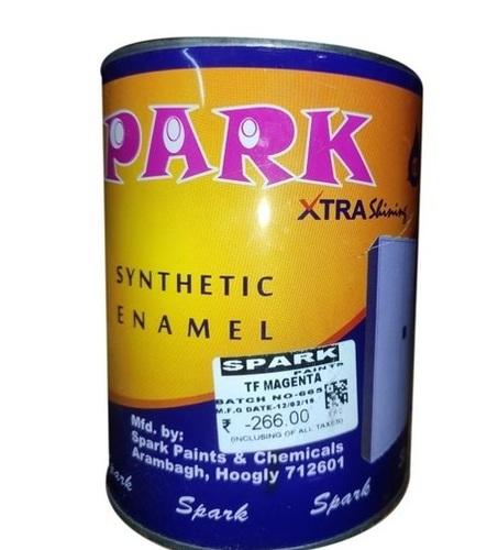 1 L Spark Xtra Shining TF Magenta Synthetic Enamel Paint