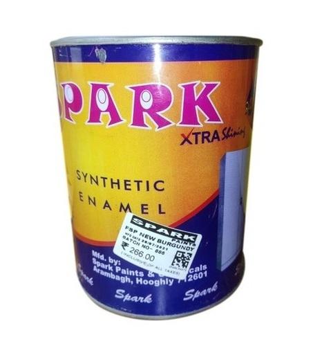 1 L Spark Xtra Shining FSP New Burgundy Synthetic Enamel Paint