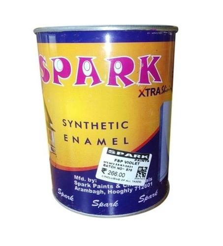 1 L Spark Xtra Shining FSP Violet Synthetic Enamel Paint