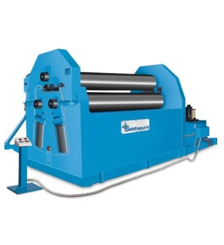Hydraulic Plate Rolling And Plate Bending Machine