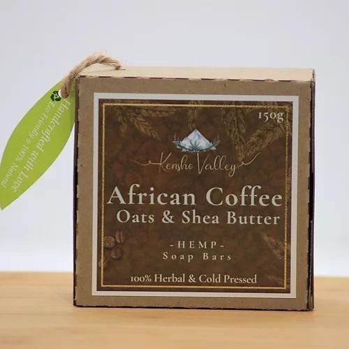 Hemp with African Coffee, Oatmeal & Shea Butter