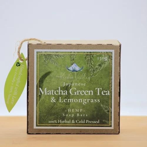 Hemp with Japanese Matcha Green Tea & Lemongrass