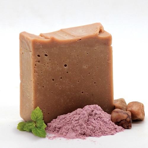 Hemp with French Pink Mud, Patchouli & Shea Butter