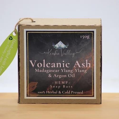 Hemp with Volcanic Ash, Argan Oil & Ylang Ylang