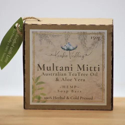 Hemp with Multani Mitti, Aloe Vera & Tea Tree