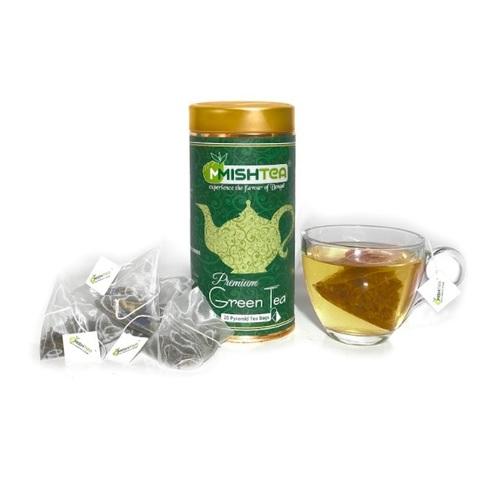 Green Tea -  Pyramid Tea