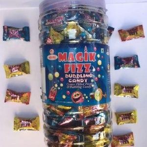 Magik Fizz (Center Bubbling Candy)-30bag
