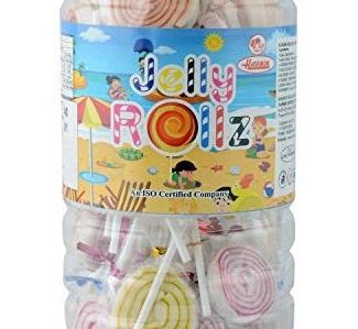 Harnik Rositella Jelly Lollipop -20jar