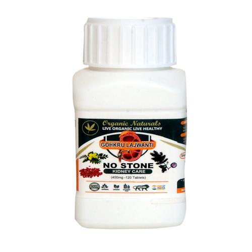 NO STONE, GOKHRU LAJWANTI 400 MG TABLETS